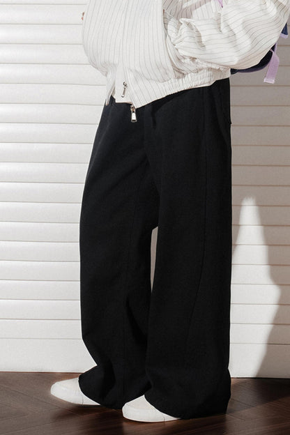 Straight-Leg Casual Cargo Pants