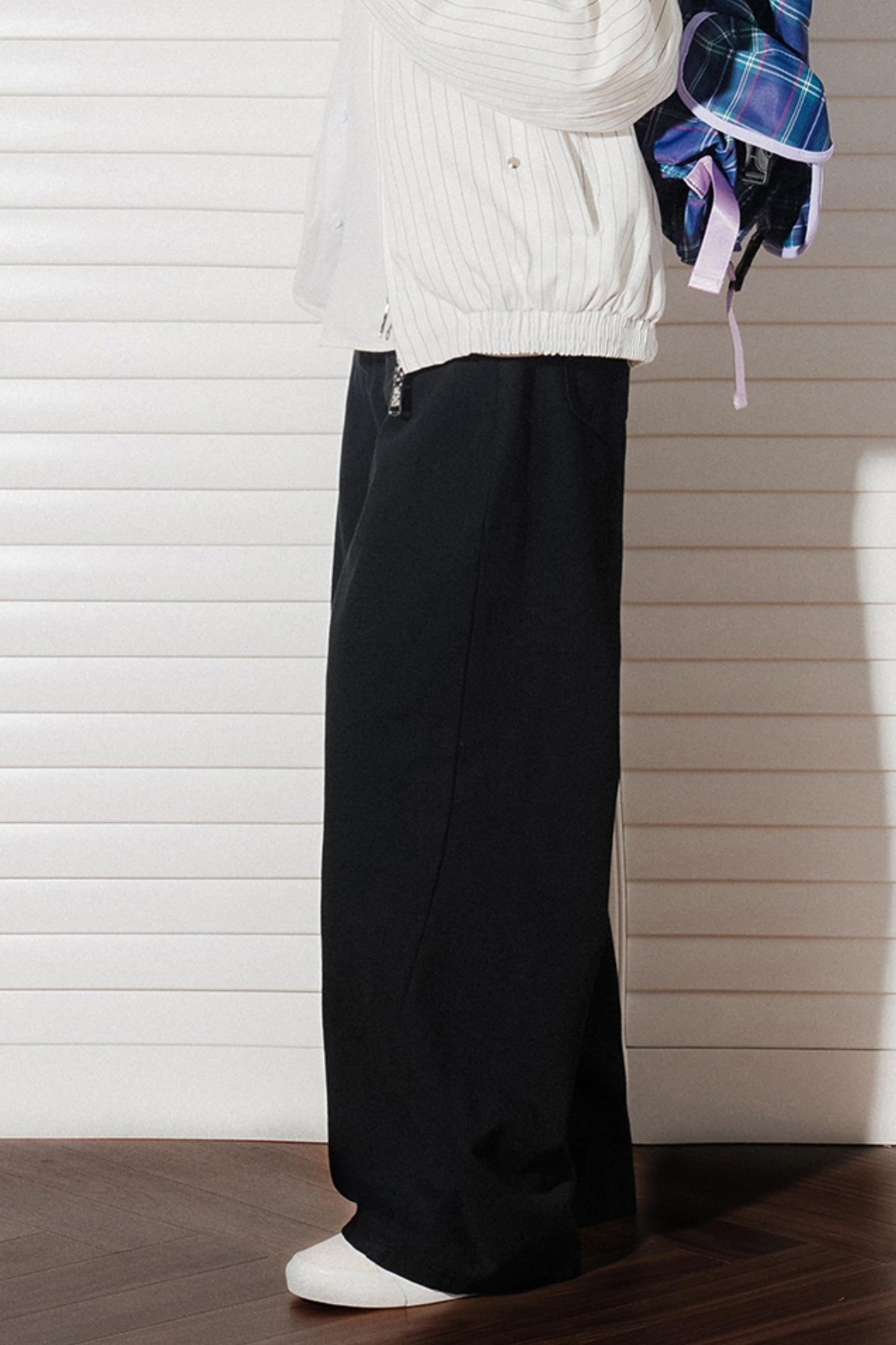 Straight-Leg Casual Cargo Pants