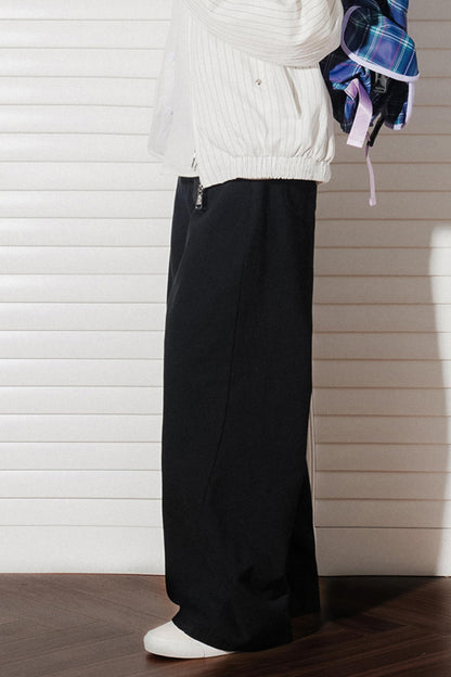 Straight-Leg Casual Cargo Pants