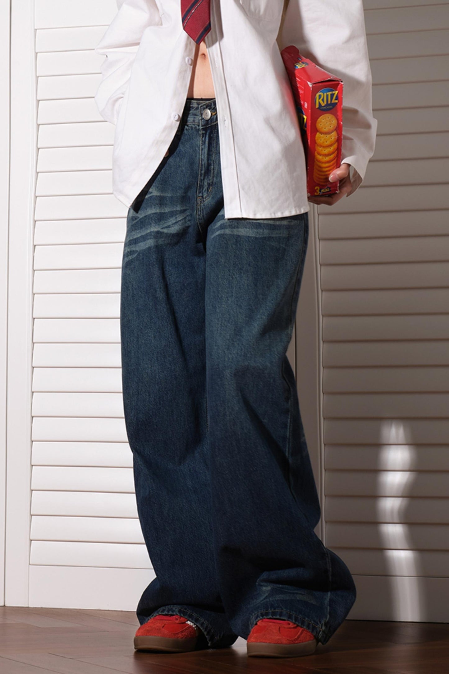 American Loose Casual Jeans