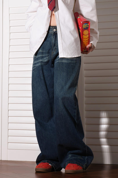 American Loose Casual Jeans