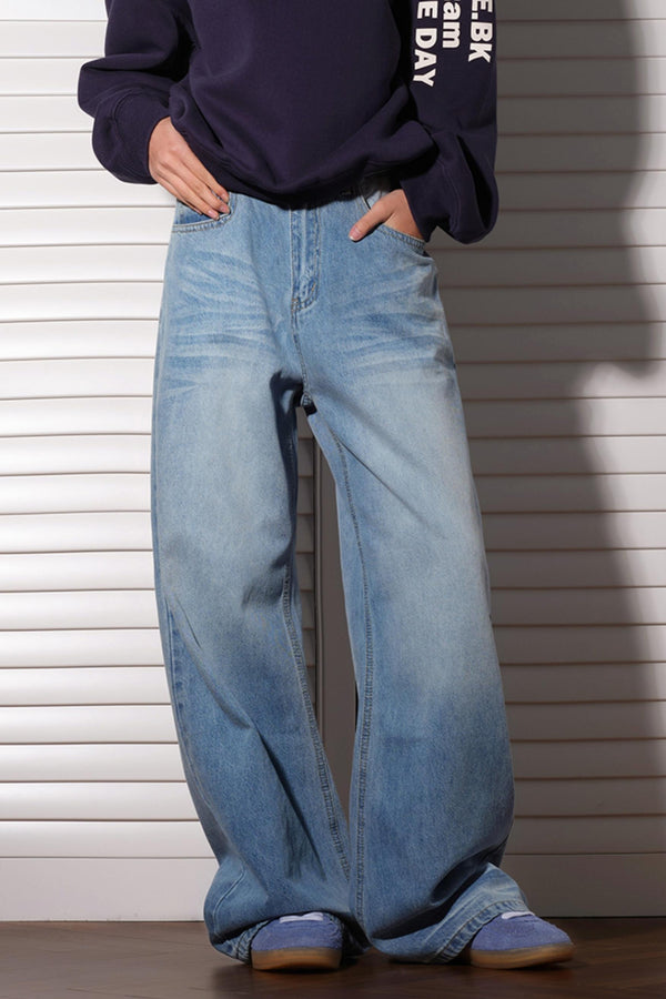 American Loose Casual Jeans