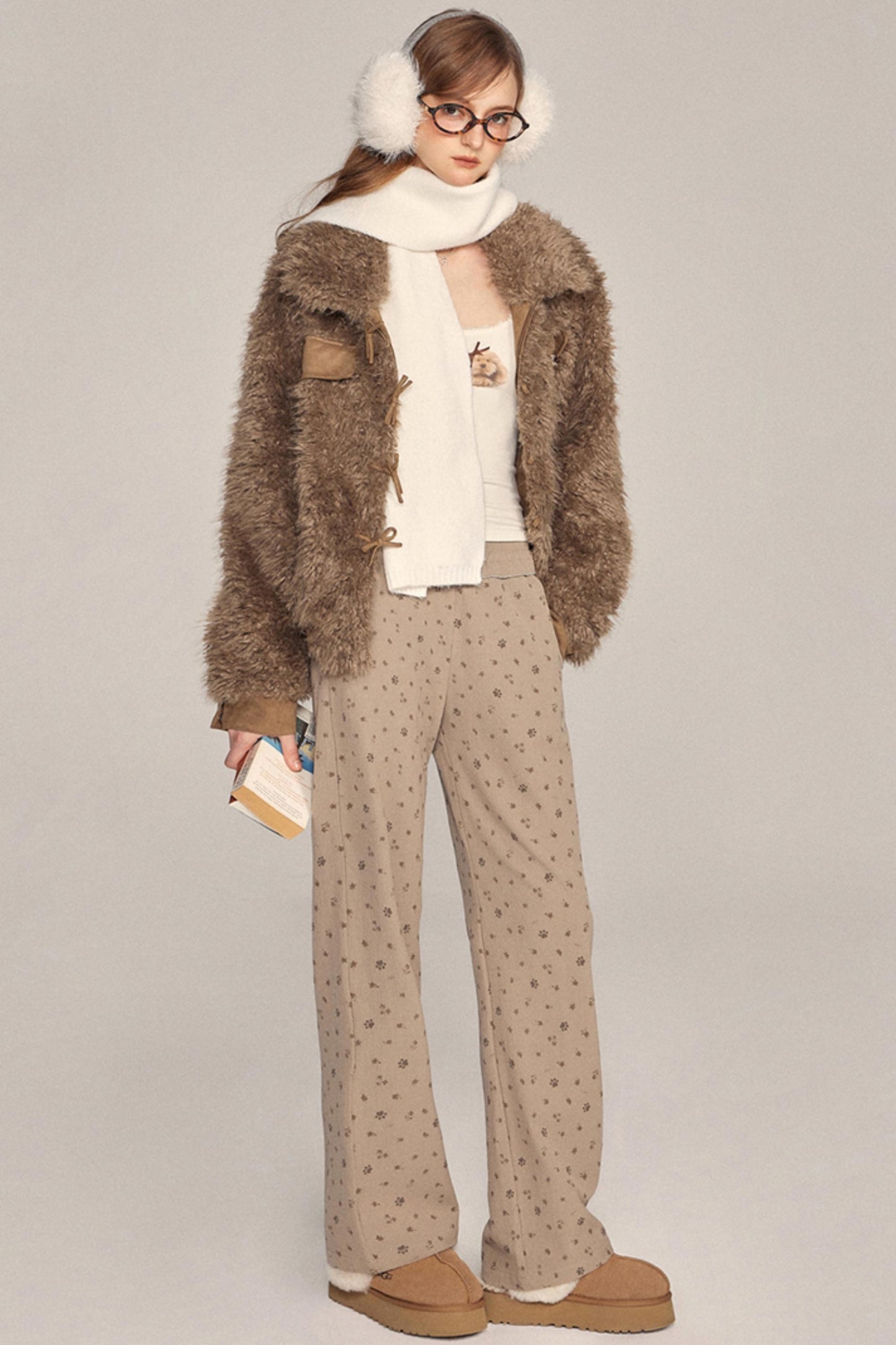 Versatile Suede Long Sleeve Jacket