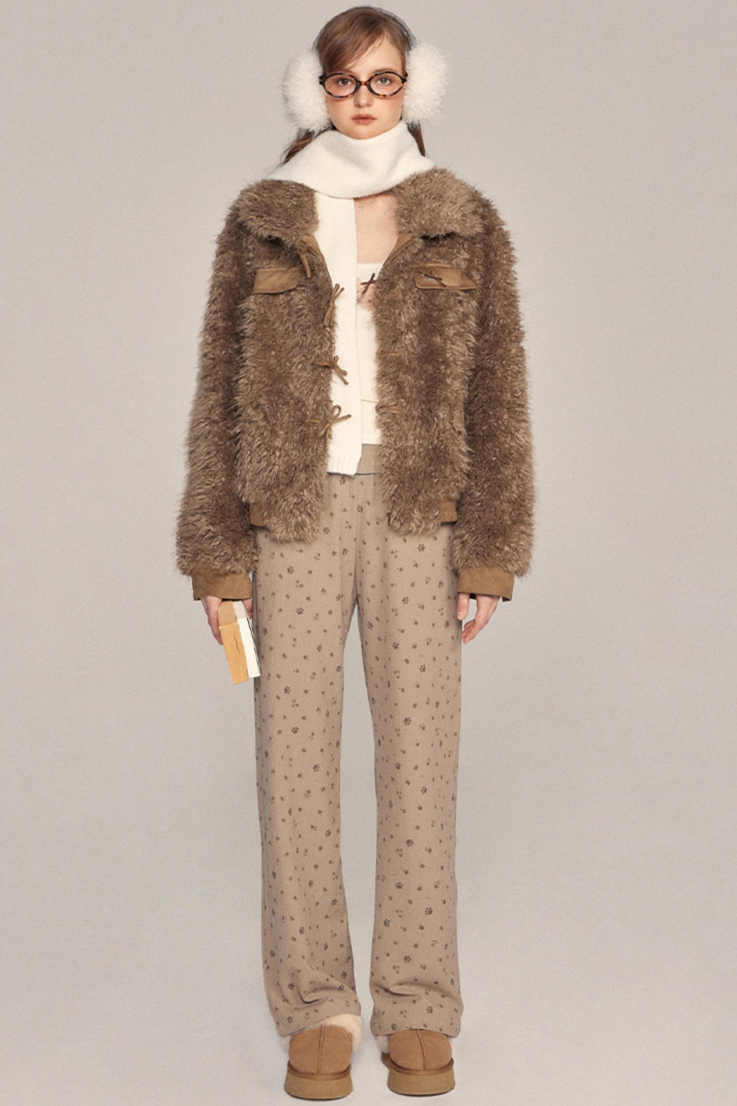 Versatile Suede Long Sleeve Jacket