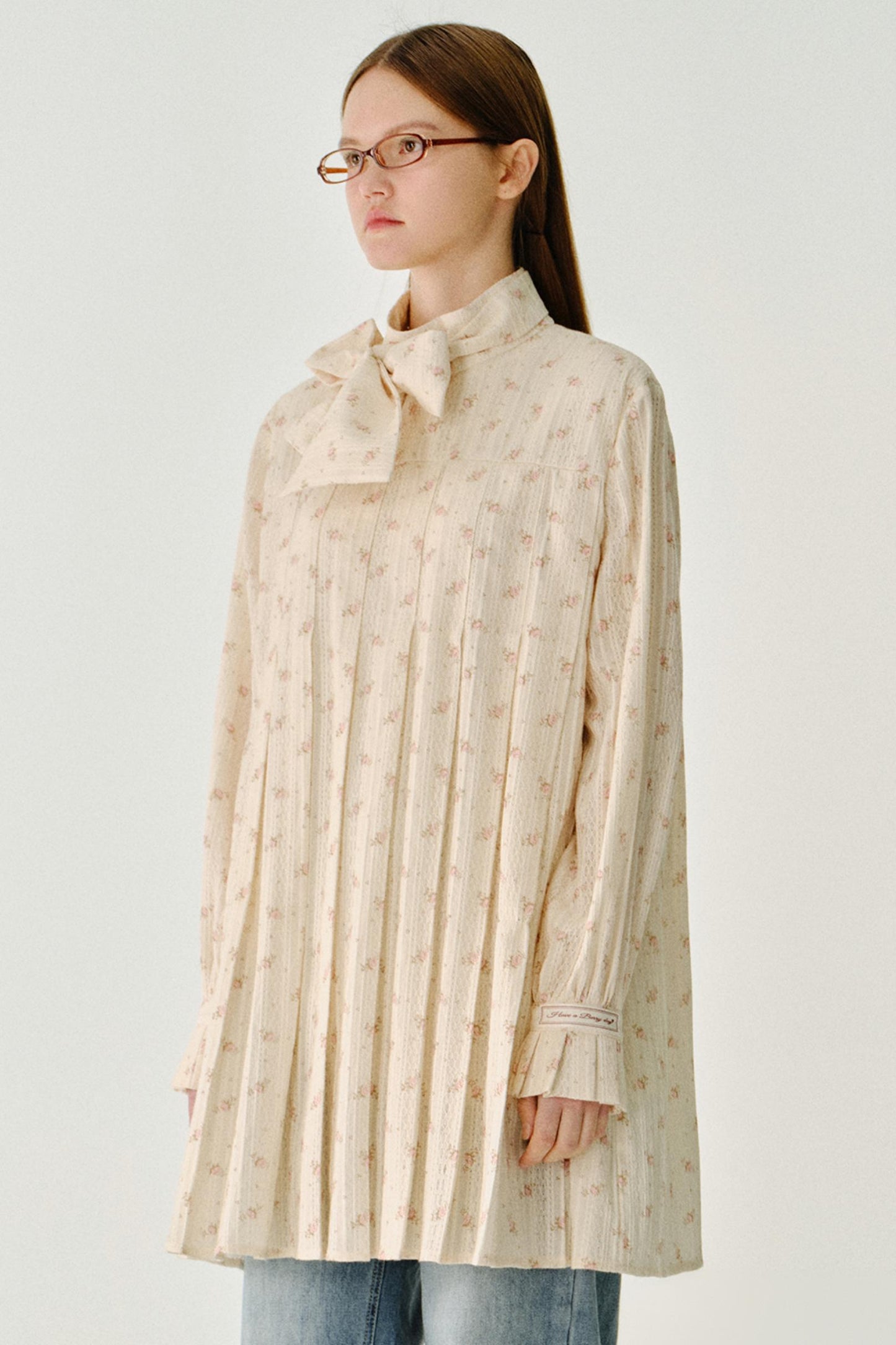 Floral Long Sleeve Dress