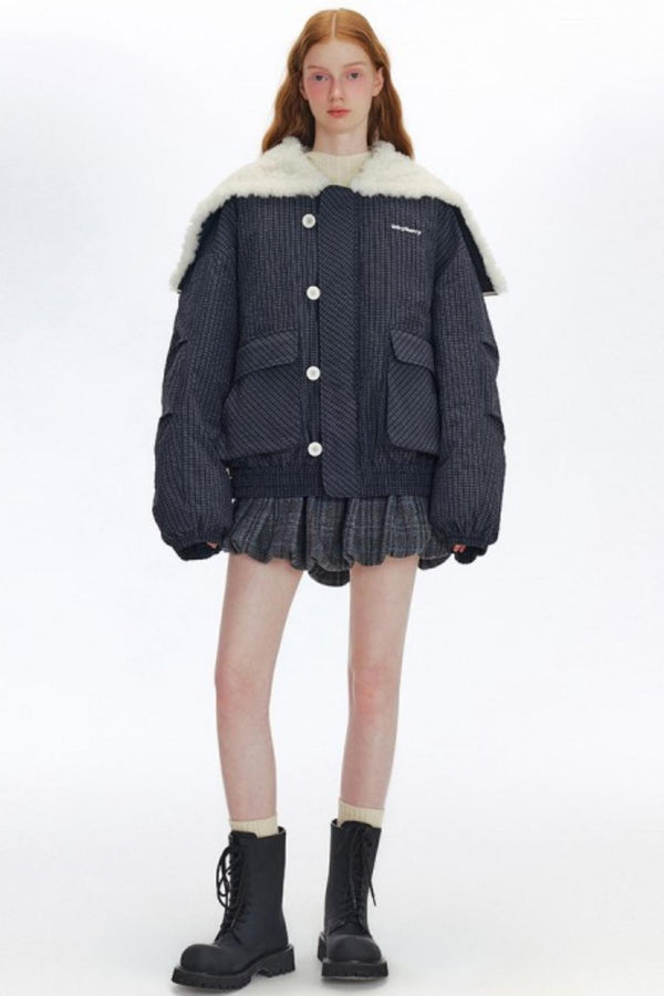 Stylish Padded Puffer Jacket