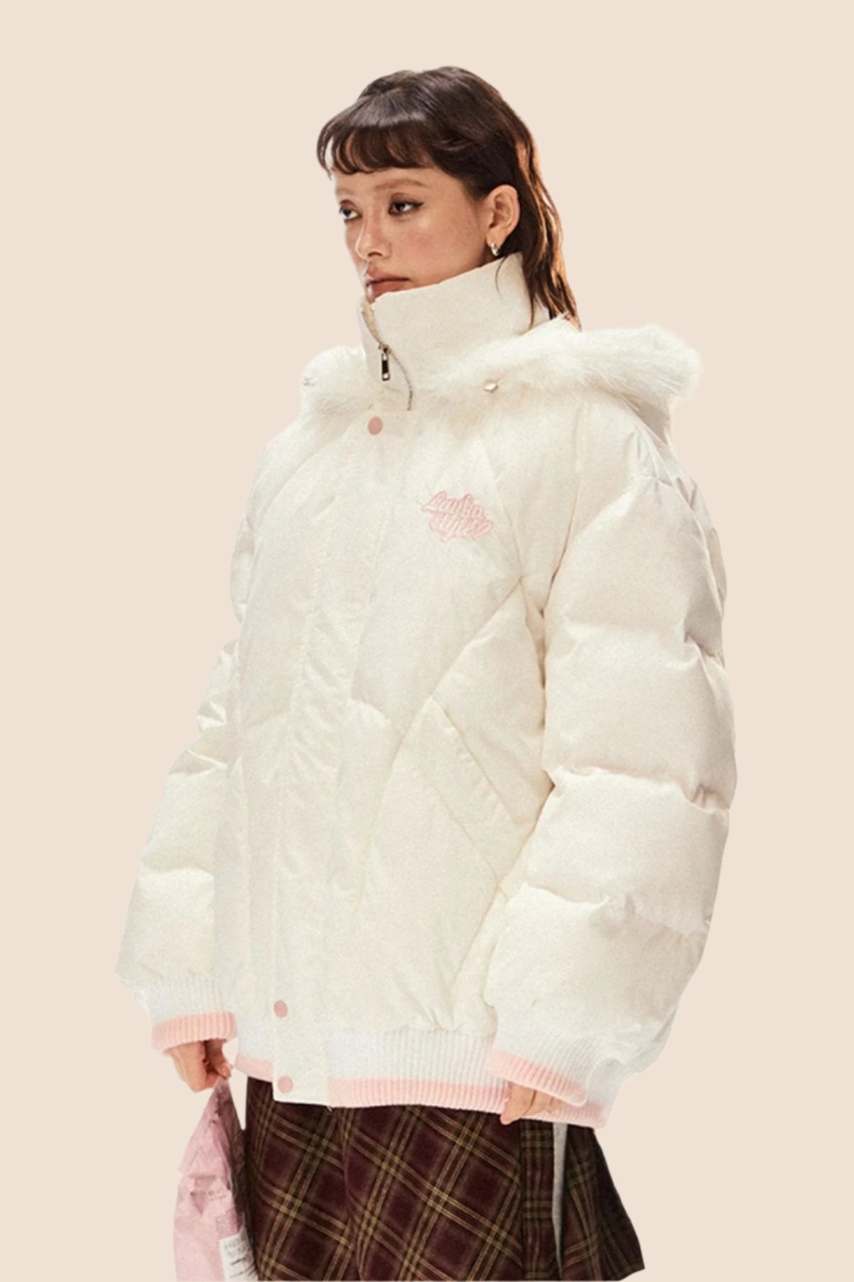 Fur Collar Thickened Jacket