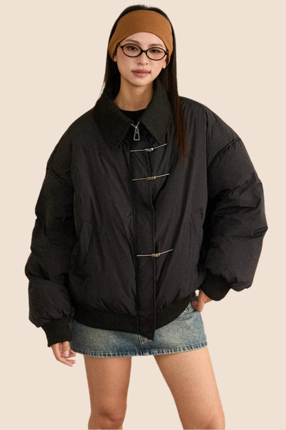 Warm Duck Down Winter Jacket