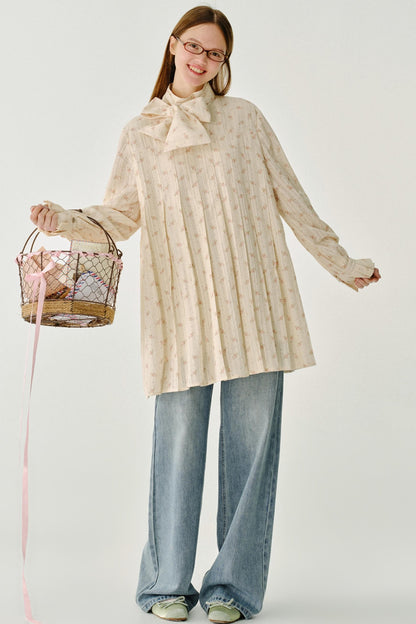 Floral Long Sleeve Dress