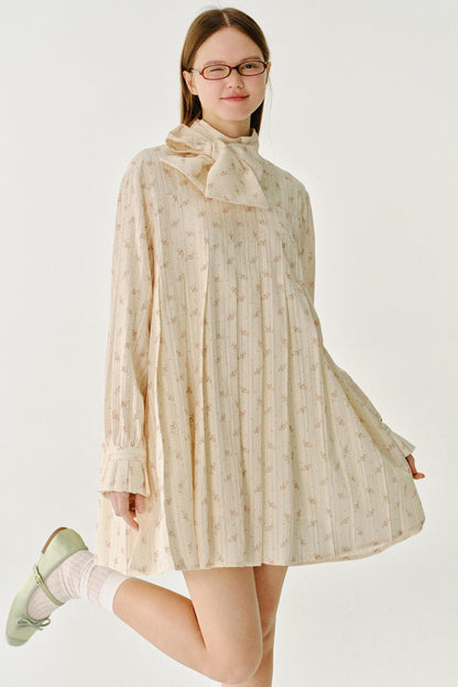 Floral Long Sleeve Dress