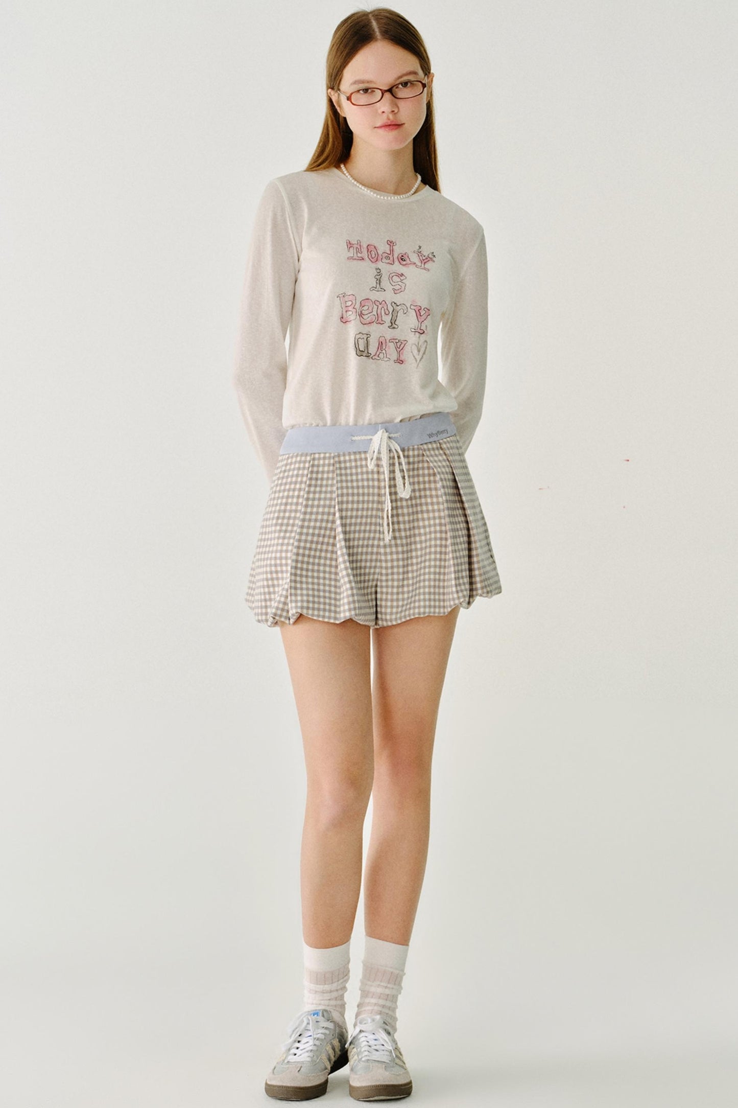 Basic Crew Neck Long Sleeve Tee