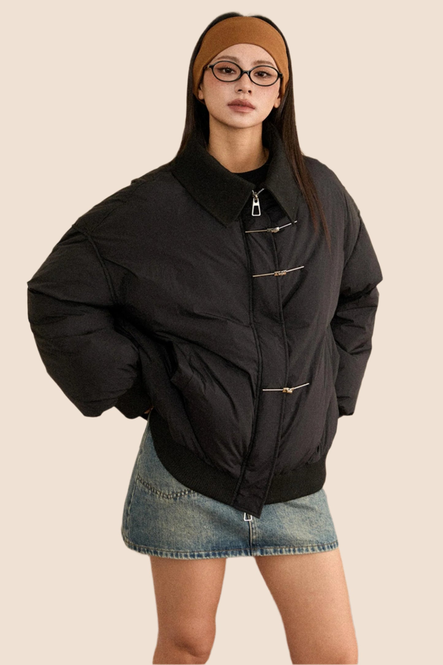 Warm Duck Down Winter Jacket