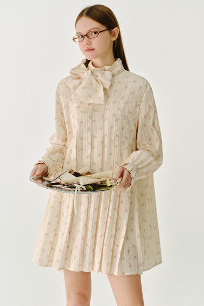 Floral Long Sleeve Dress