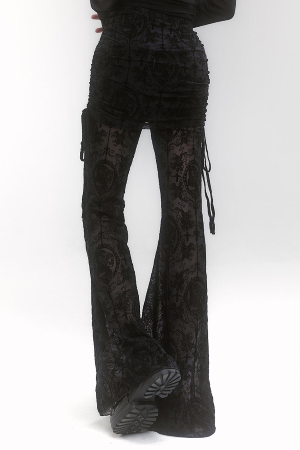 Offstage Flare Pants Monochrome