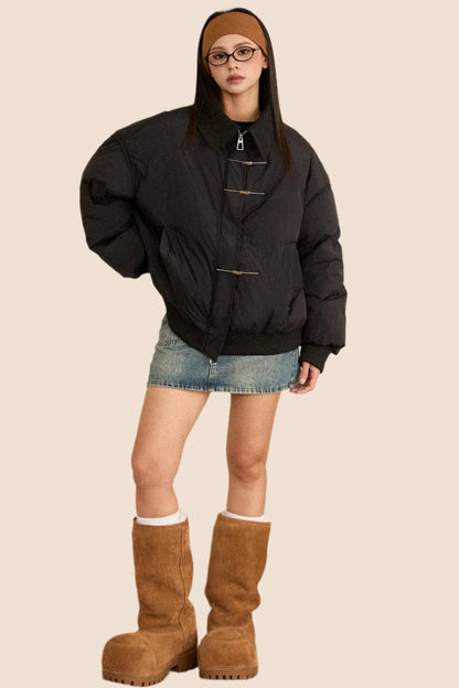 Warm Duck Down Winter Jacket