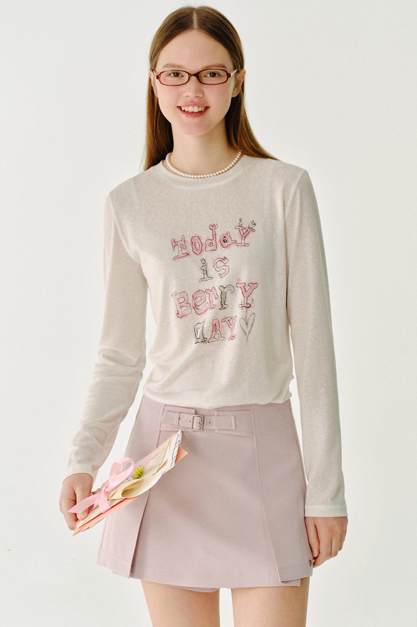 Basic Crew Neck Long Sleeve Tee