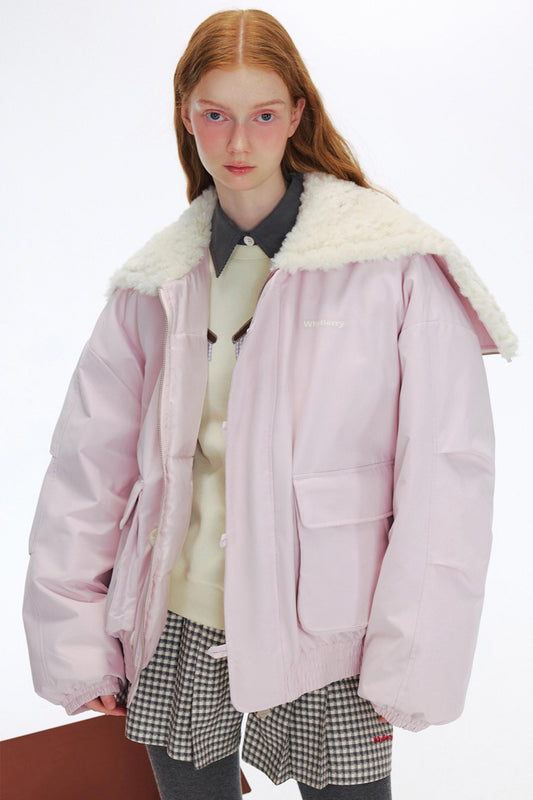 Stylish Padded Puffer Jacket