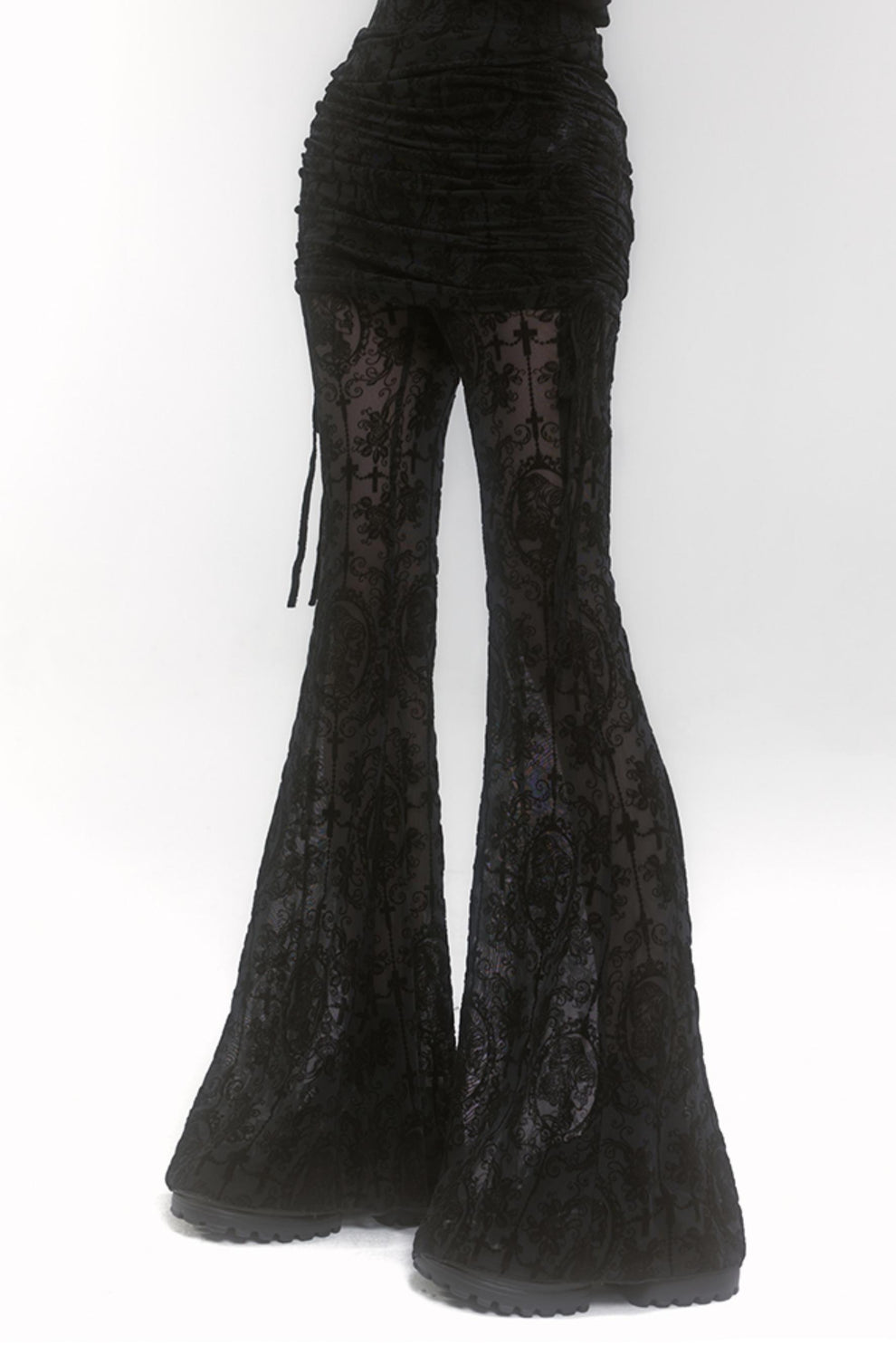 Thin Festival Flare Pants  UrbanSheek