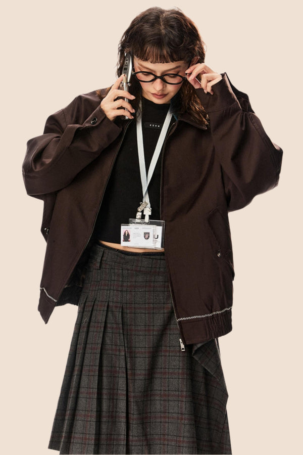 Silhouette Patchwork Coat