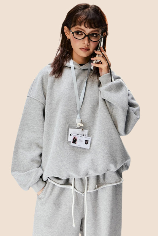 Retro Pullover Hoodie