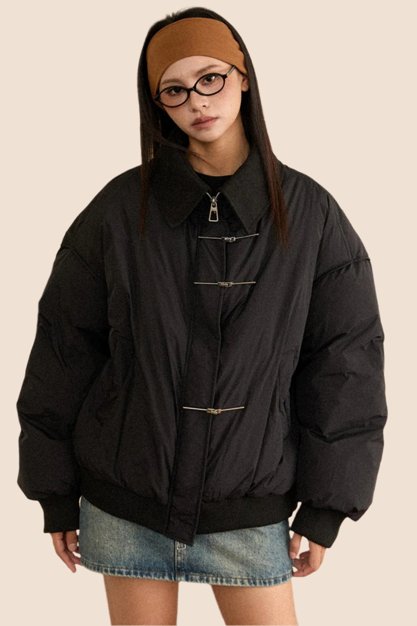 Warm Duck Down Winter Jacket