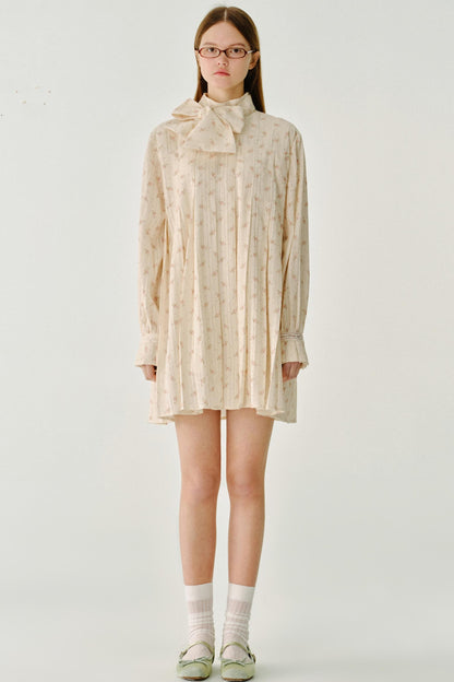 Floral Long Sleeve Dress