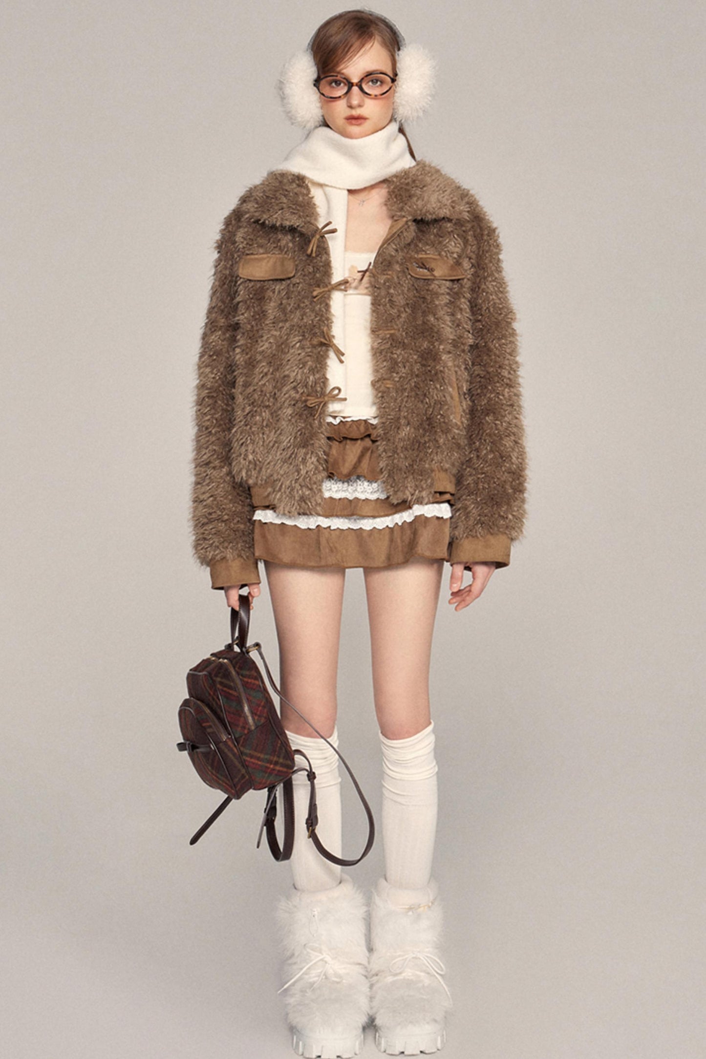 Versatile Suede Long Sleeve Jacket