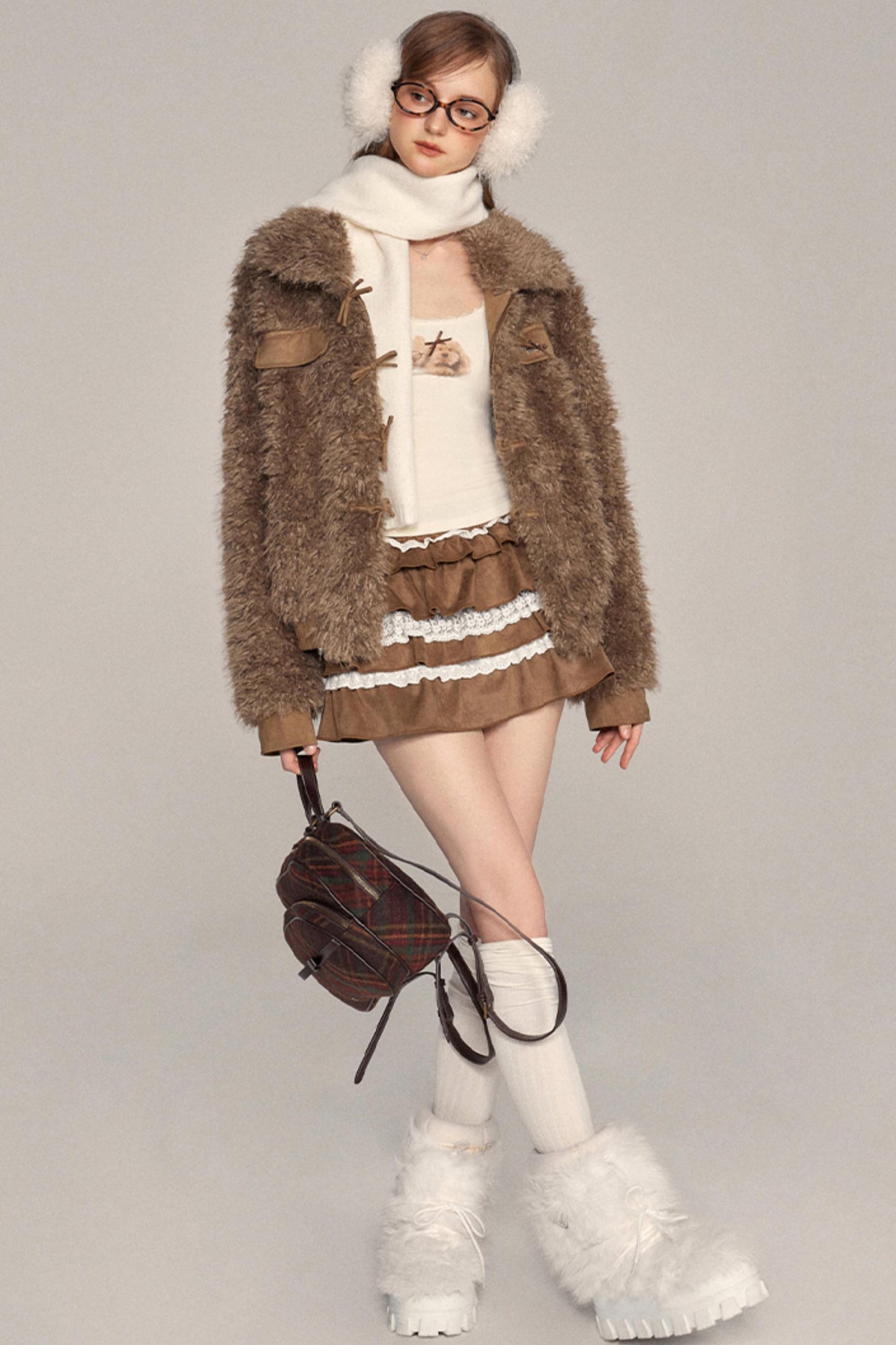 Versatile Suede Long Sleeve Jacket