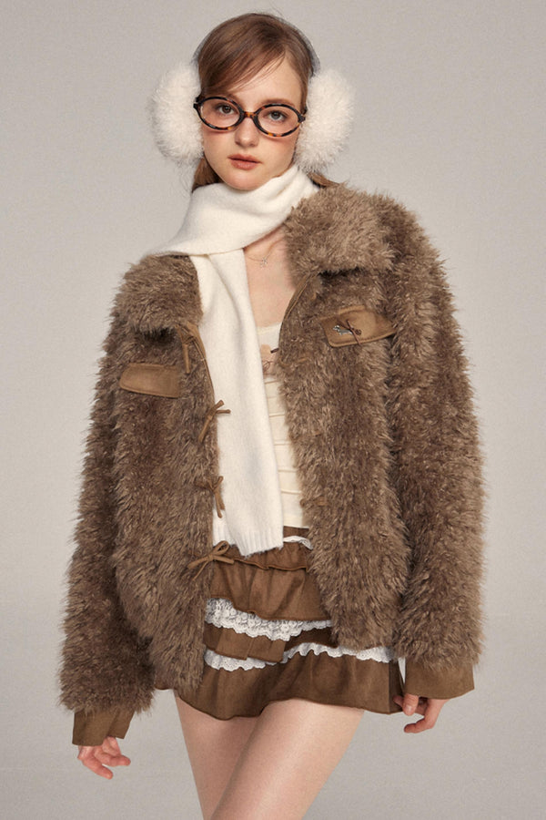 Versatile Suede Long Sleeve Jacket