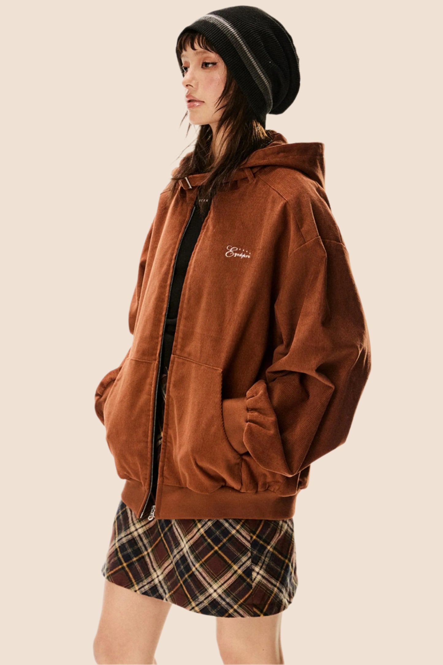 Heavy Hooded Jacket