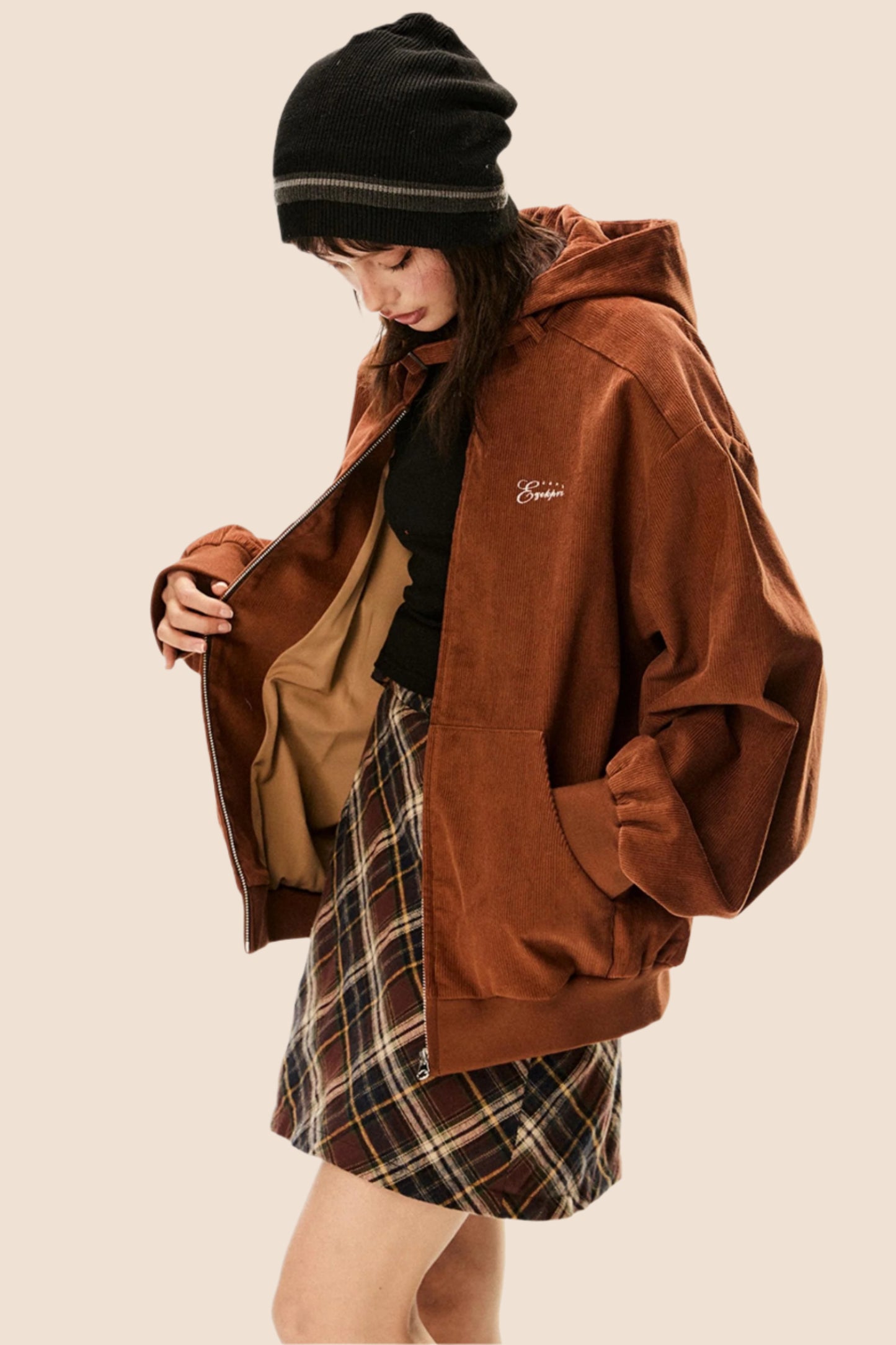 Heavy Hooded Jacket