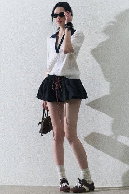 Elastic Waist Tutu Skirt