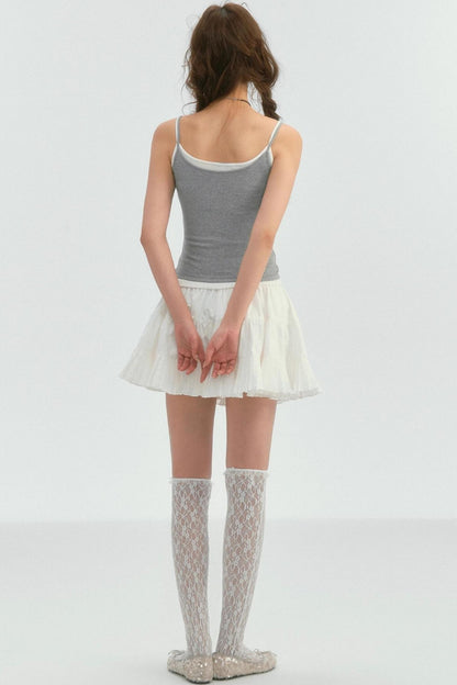 Ballet Pressed Tuck Skirt