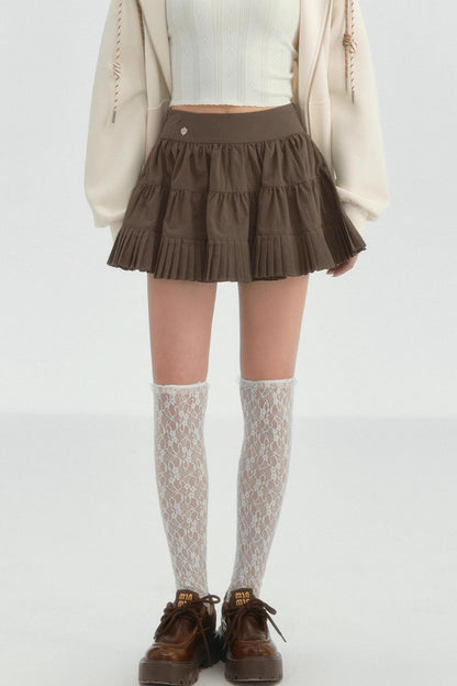 Ballet Pressed Tuck Skirt