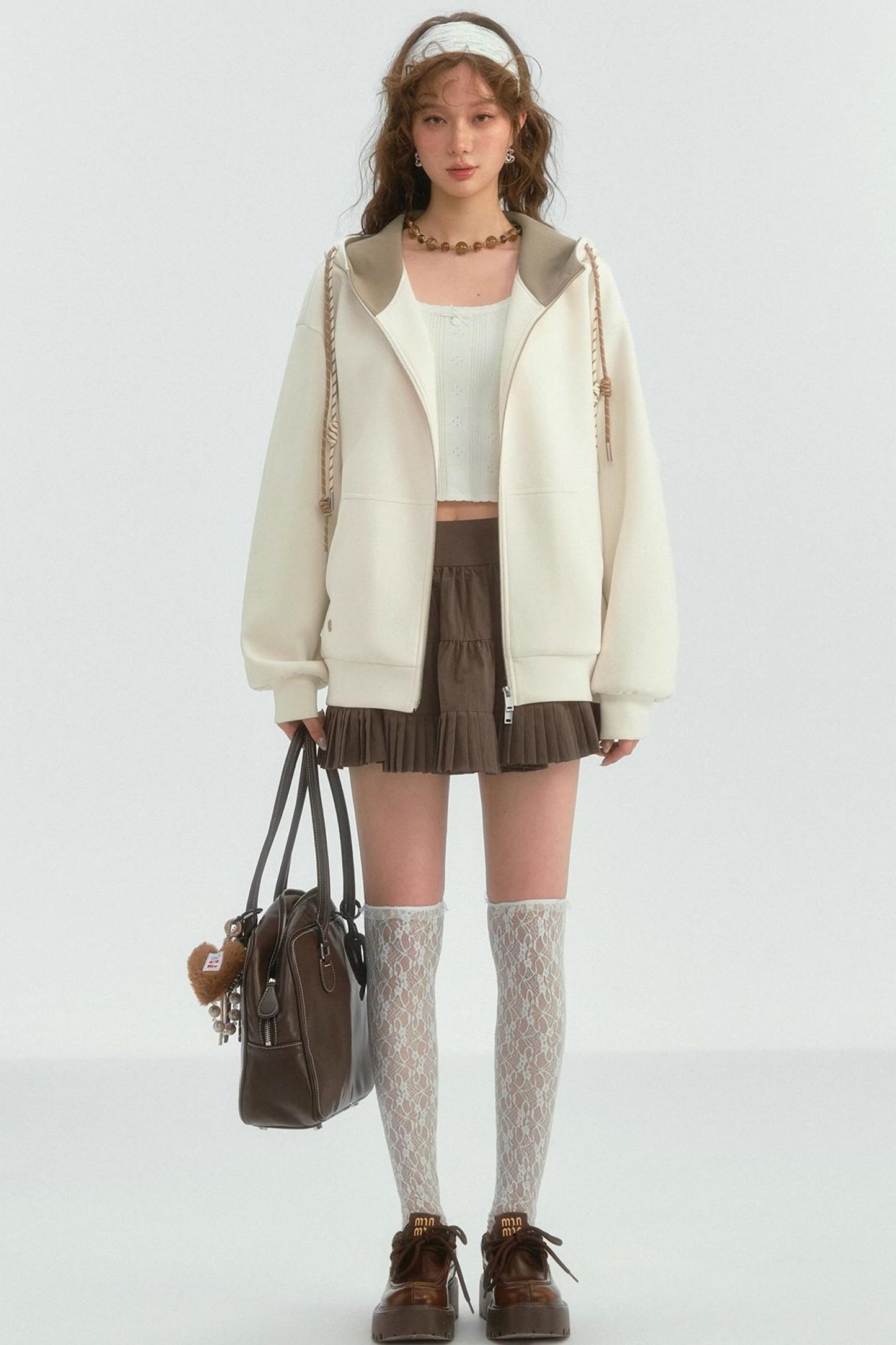 Ballet Pressed Tuck Skirt