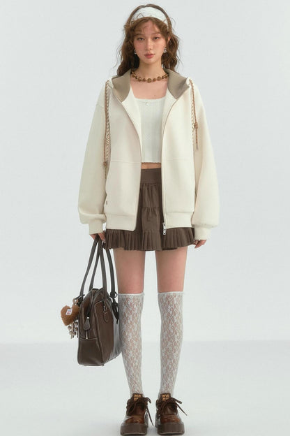 Ballet Pressed Tuck Skirt