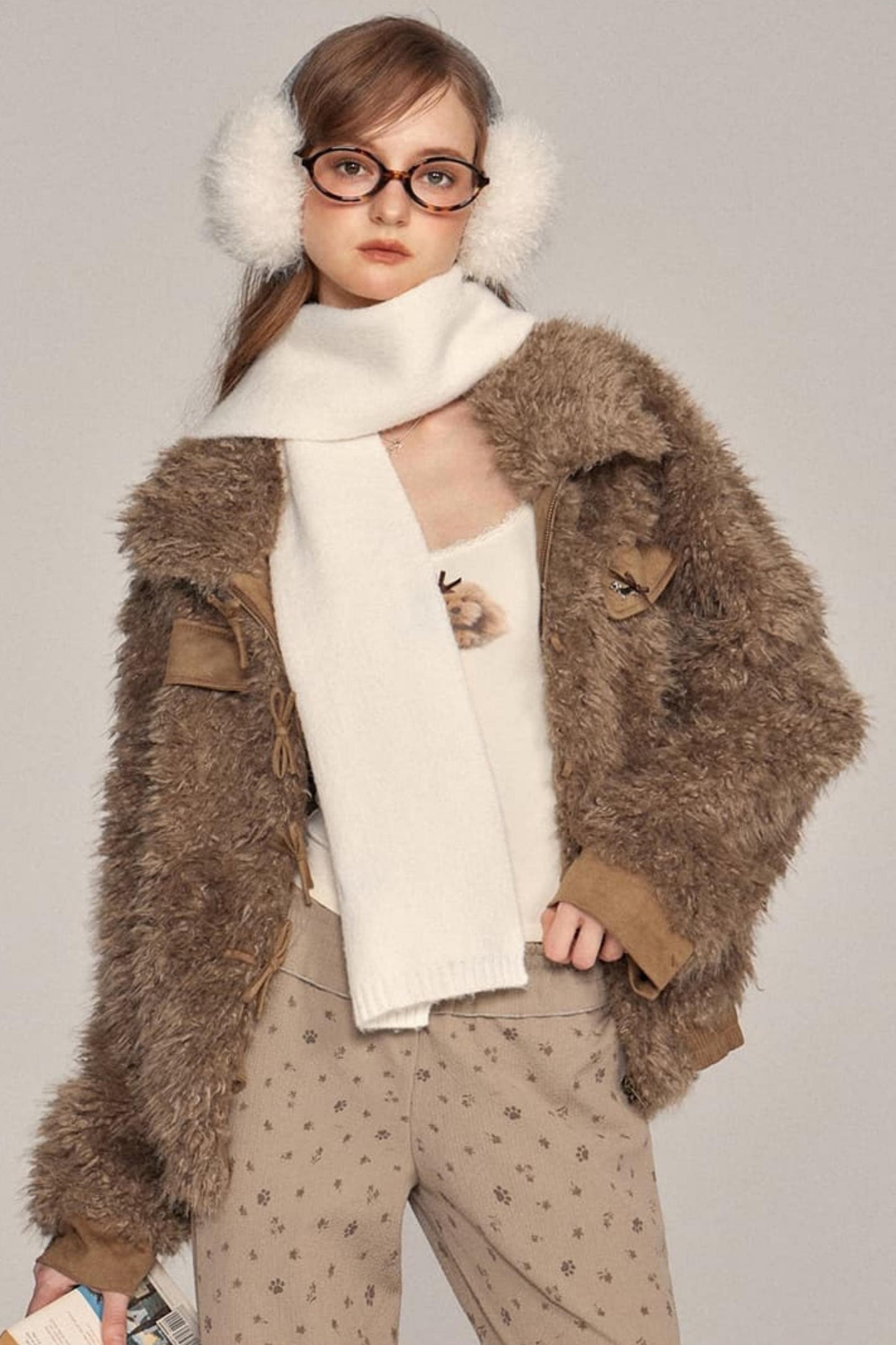 Versatile Suede Long Sleeve Jacket