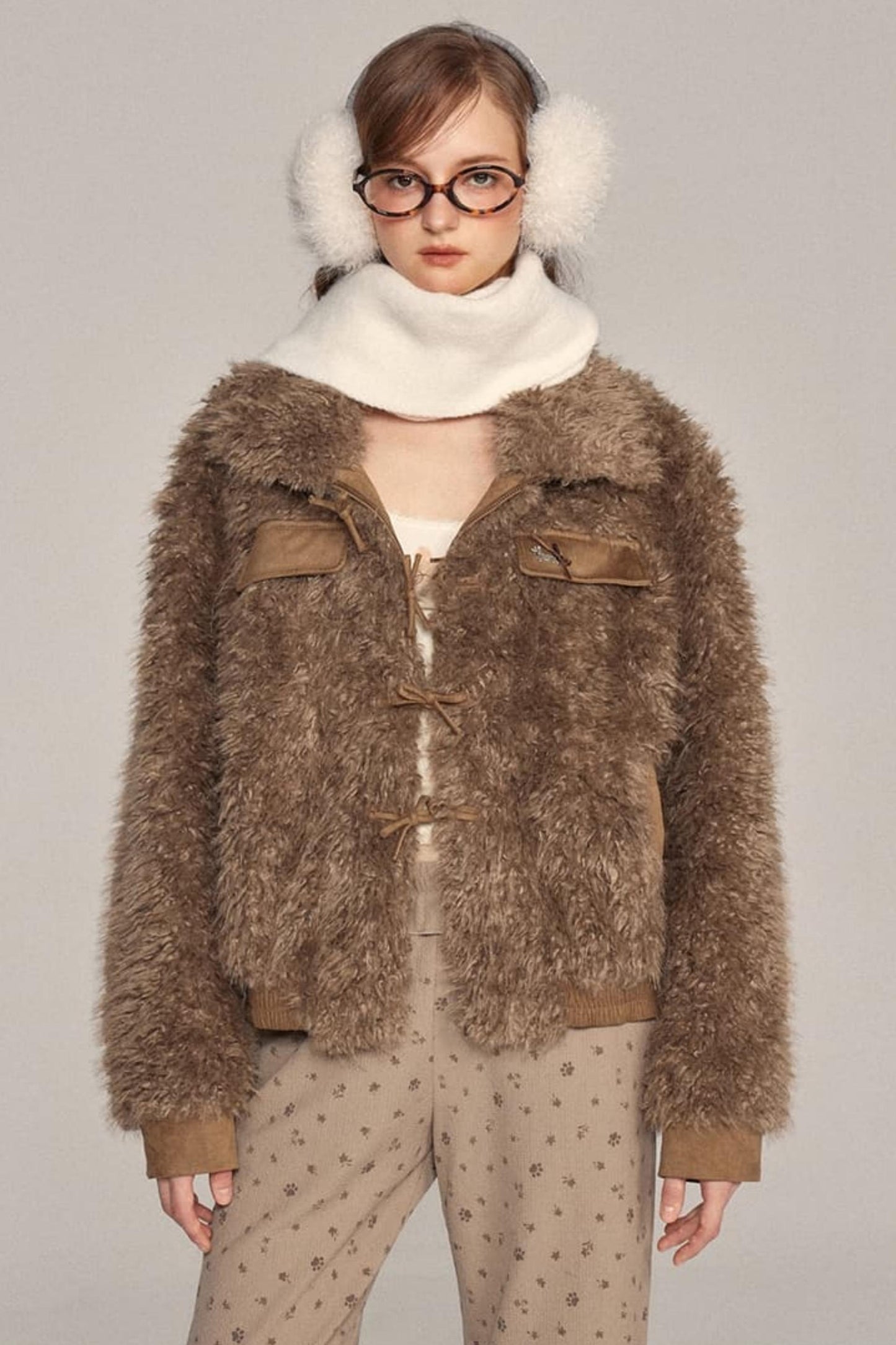 Versatile Suede Long Sleeve Jacket