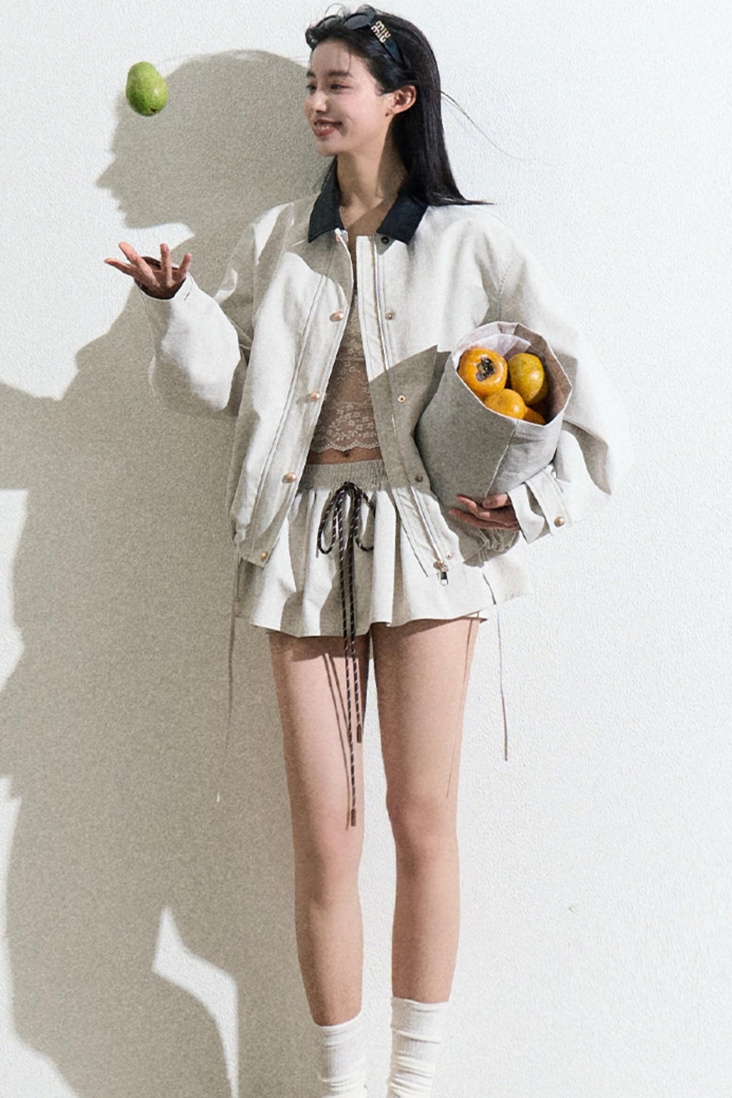 Elastic Waist Tutu Skirt