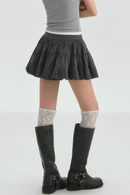 Ballet Pressed Tuck Skirt