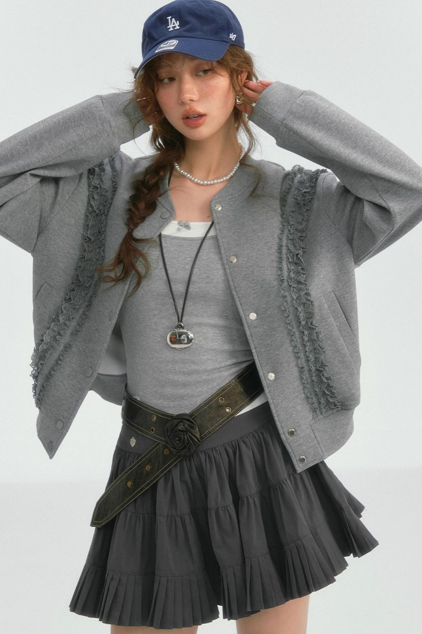 Ballet Pressed Tuck Skirt