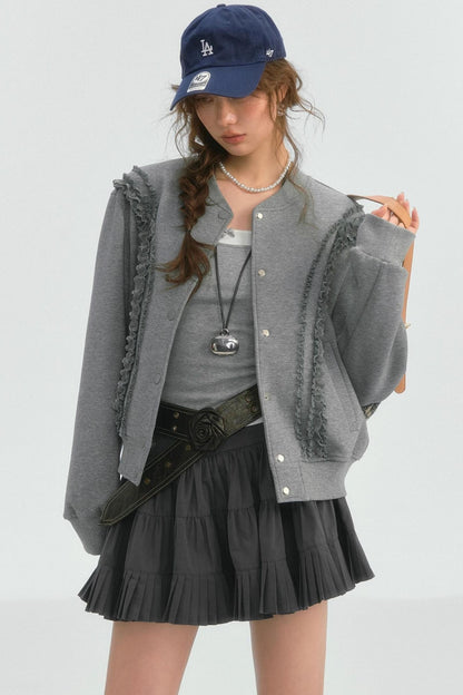 Ballet Pressed Tuck Skirt