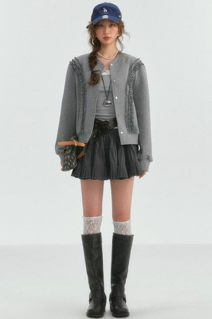 Ballet Pressed Tuck Skirt