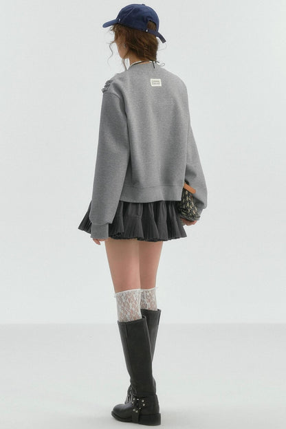 Ballet Pressed Tuck Skirt