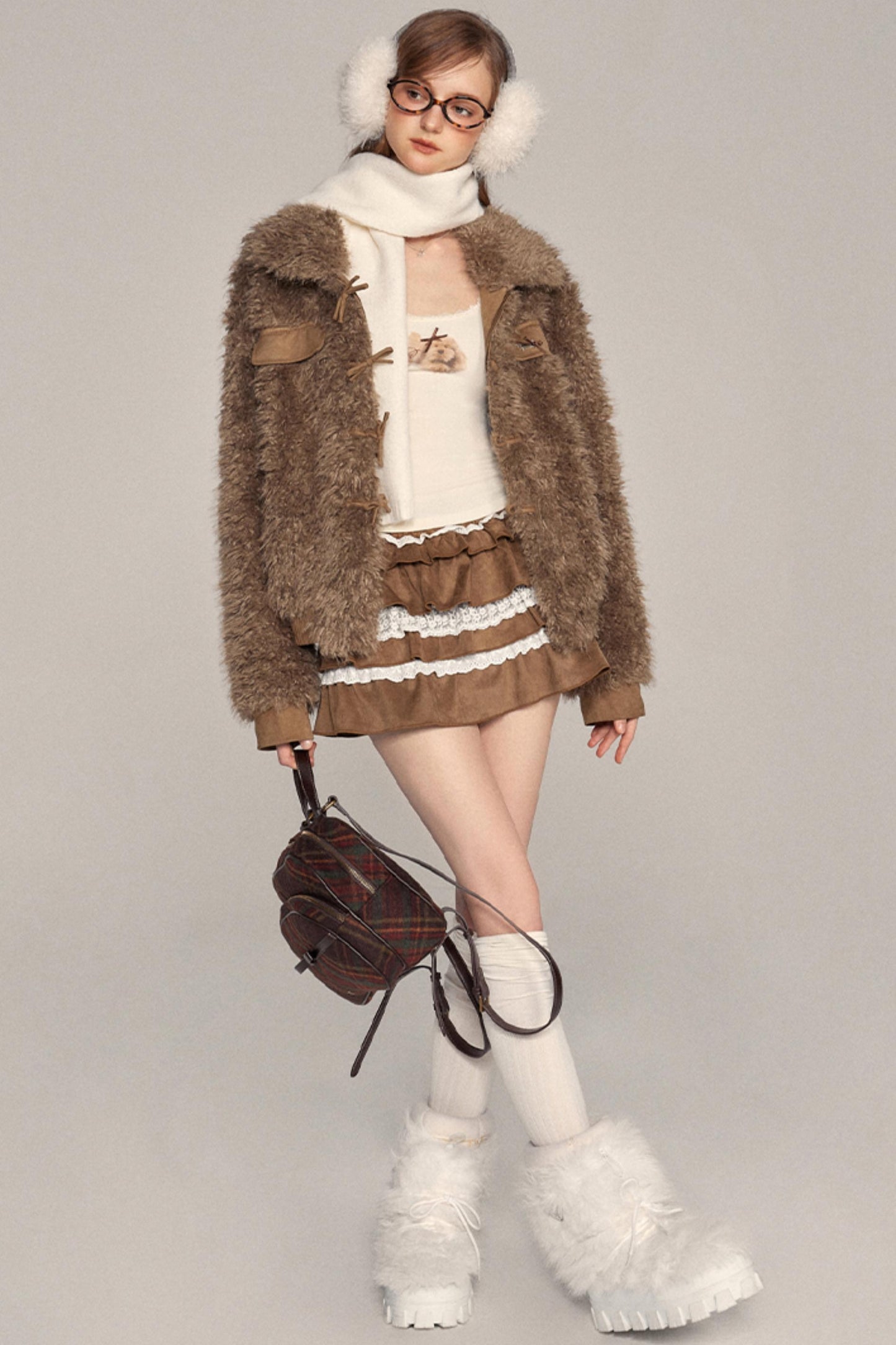 Schwerindustrie Spitze A-Linien-Rock 