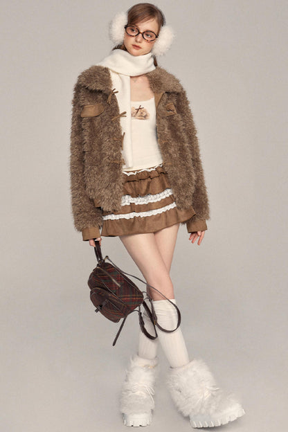 Schwerindustrie Spitze A-Linien-Rock 