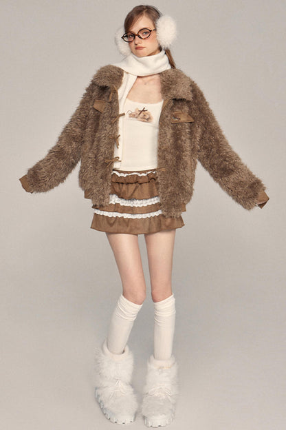 Schwerindustrie Spitze A-Linien-Rock 