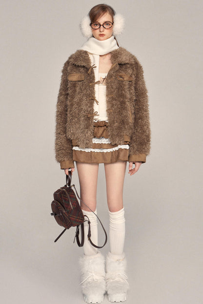 Schwerindustrie Spitze A-Linien-Rock 