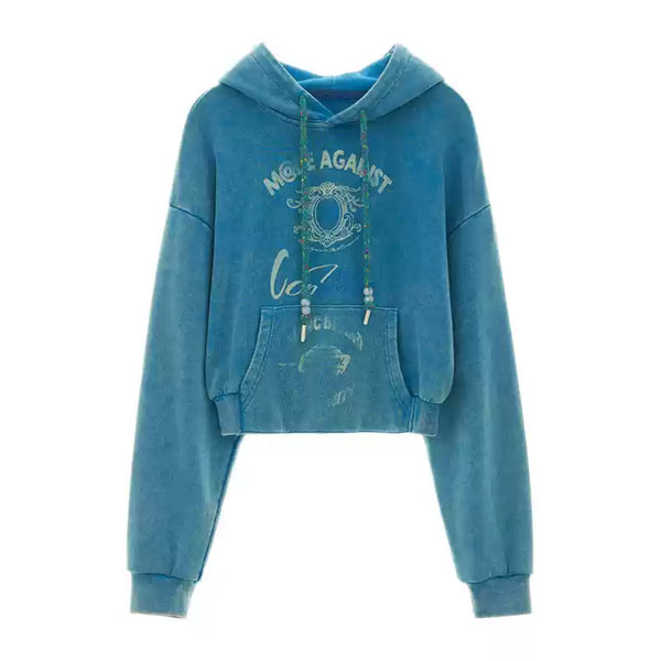 Casual Trend Knit Sweatshirt