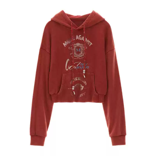 Casual Trend Knit Sweatshirt